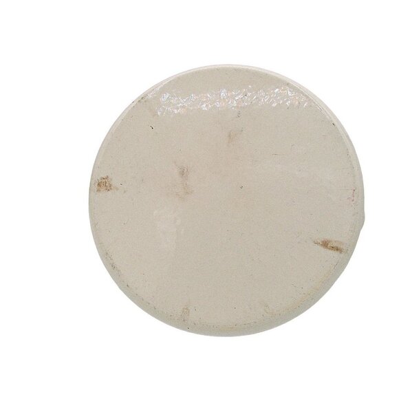 1970 JMP Enamelware Tea Kettle Water Kettle MCM Fruit Design Orange Brown Yellow - Picture 5 of 12